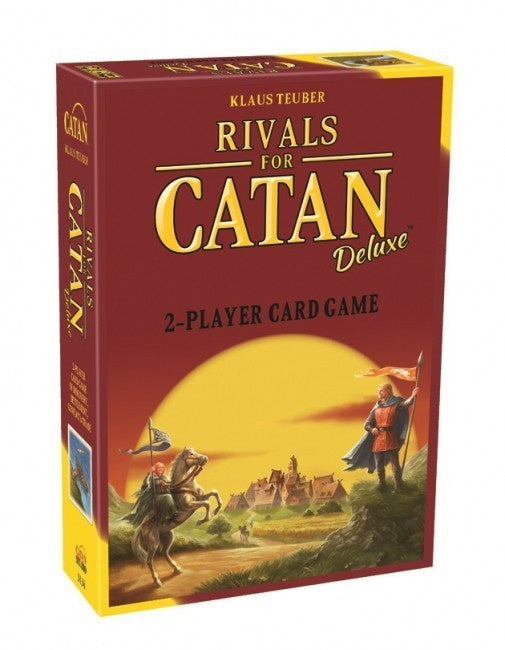 CATAN RIVALS FOR CATAN DELUXE