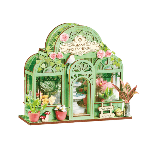 ROLIFE MINI SHOP GREEN FOUNTAIN GARDEN