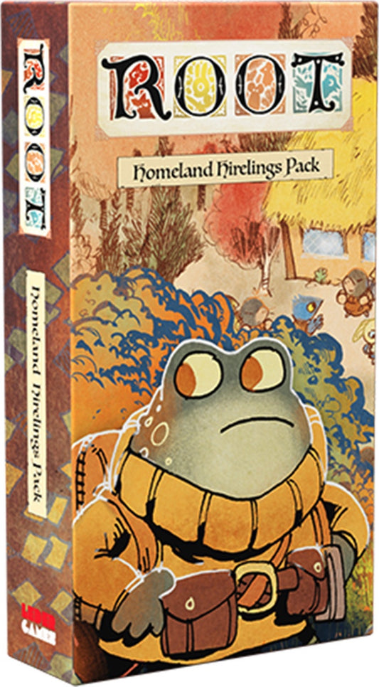 ROOT | HOMELAND HIRELINGS PACK