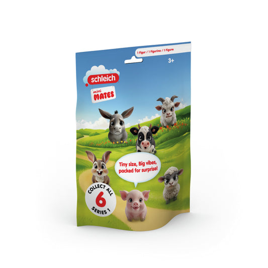 SCHLEICH | MINI MATES - SERIES 1: FARM FRIENDS