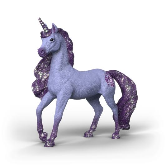 SCHLEICH UNICORN STALLION ORCHID