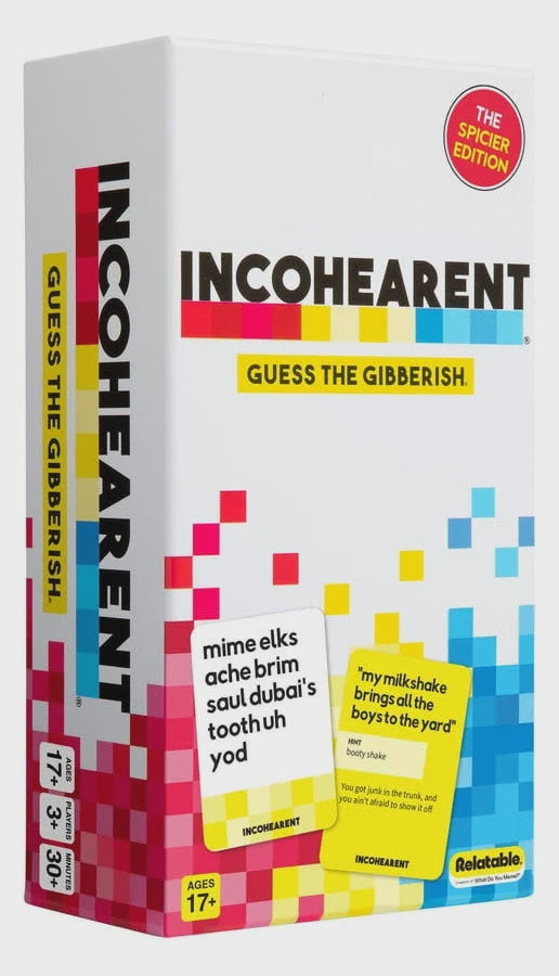 INCOHEARENT | THE SPICIER EDITION