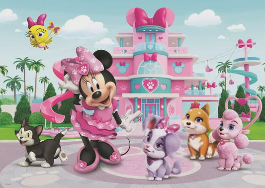RB (3+) 24 PC | DISNEY JR - MINNIE GIANT FLOOR PUZZLE