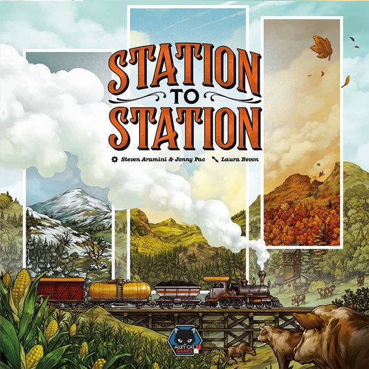 STATION TO STATION