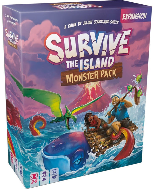 SURVIVE THE ISLAND | MONSTER PACK EXP