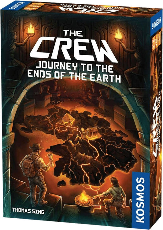 THE CREW | 3: JOURNEY TO THE ENDS OF THE EARTH