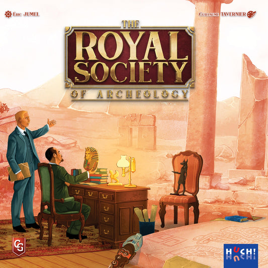 THE ROYAL SOCIETY OF ARCHEOLOGY