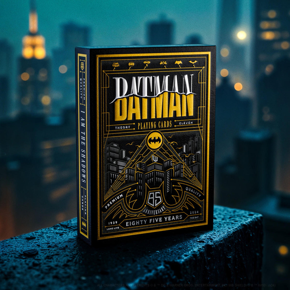 THEORY 11 CARDS DELUXE BATMAN 85TH ANN