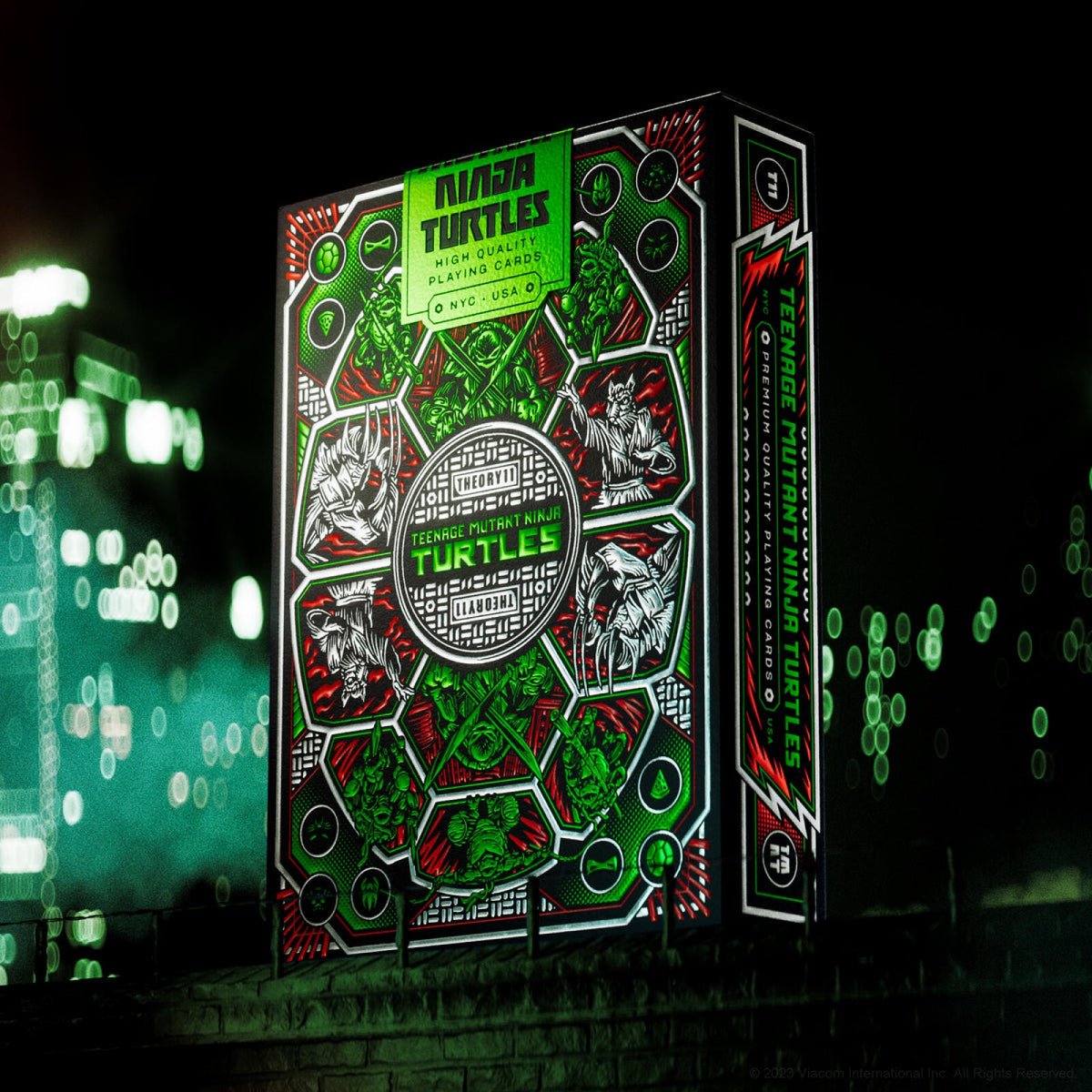 THEORY 11 | DELUXE TEENAGE MUTANT NINJA TURTLE
