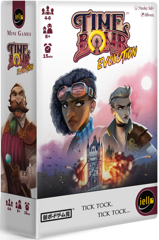 TIME BOMB | EVOLUTION
