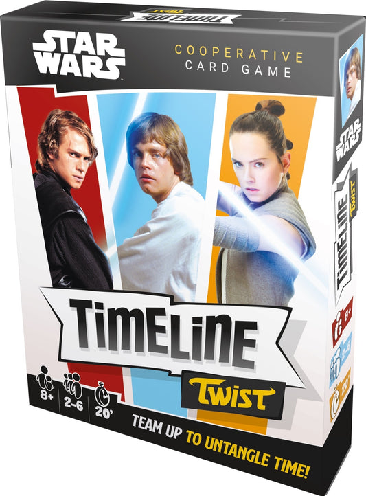 TIMELINE TWIST | STAR WARS EDITION