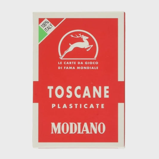 MODIANO | TOSCANE - RED