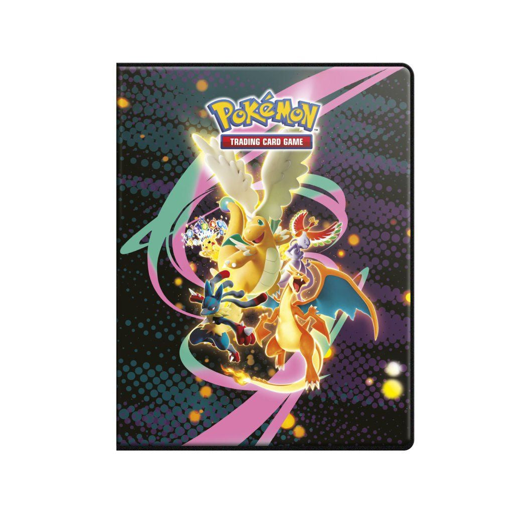 POKEMON TCG | 9PKT PORTFOLIO - MEGA EVOLUTIONS: ASCENDED HEROES