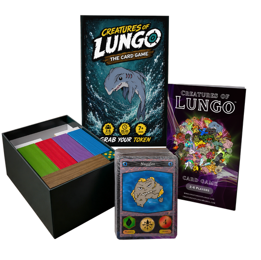 CREATURES OF LUNGO - THE CARD GAME