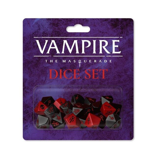 VAMPIRE: THE MASQUERADE 5E | DICE SET