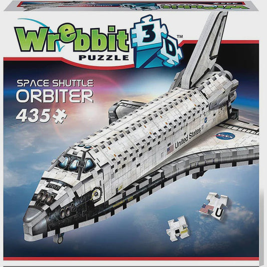 3D SPACE SHUTTLE ORBITER 435PC