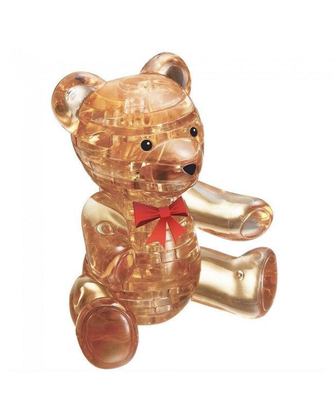 3D CRYSTAL PUZZLE - Brown Teddy Bear