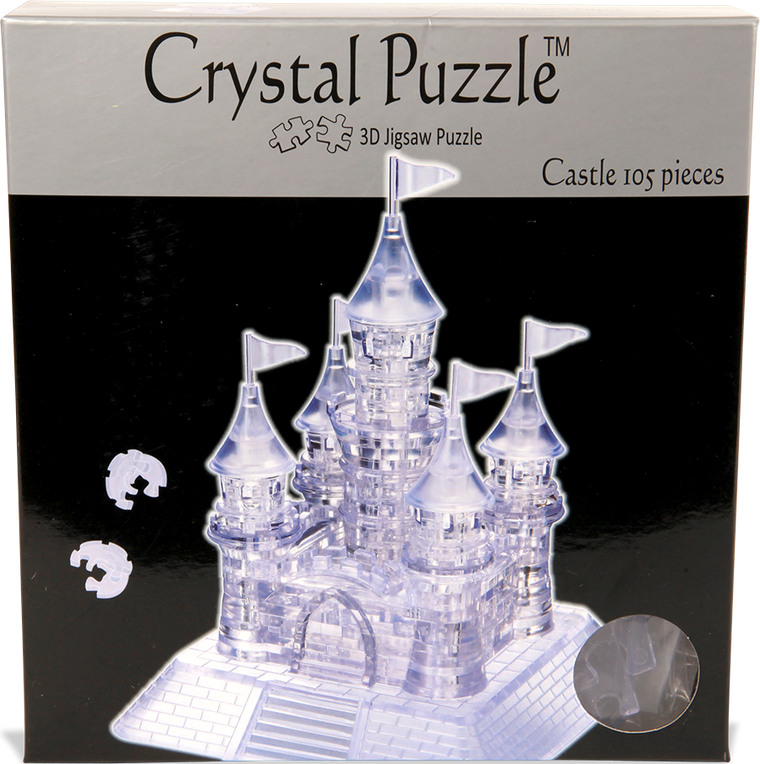 3D CRYSTAL PUZZLE: CASTLE-Games Chain-Australia