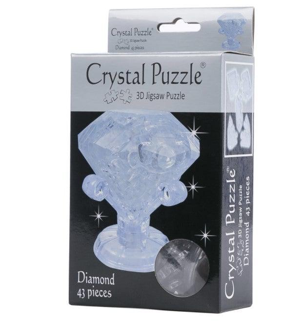 3D CRYSTAL PUZZLE -Diamond