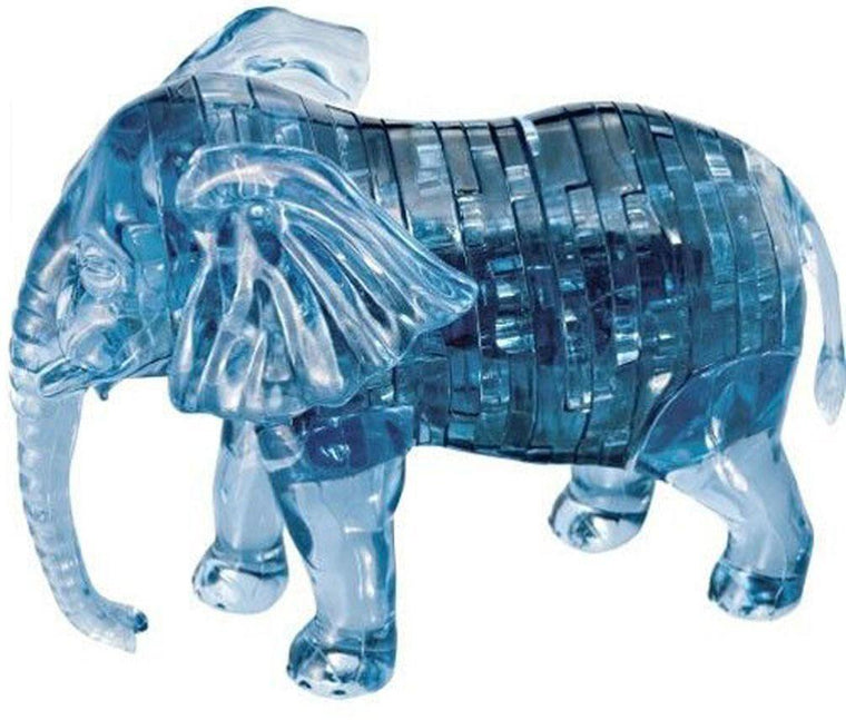 3D CRYSTAL PUZZLE - ELEPHANT