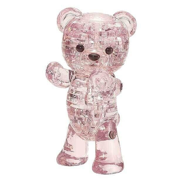 3D CRYSTAL PUZZLE - LILY JEWEL BEAR