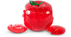 3D CRYSTAL PUZZLE: RED APPLE-Games Chain-Australia