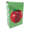 3D CRYSTAL PUZZLE: RED APPLE