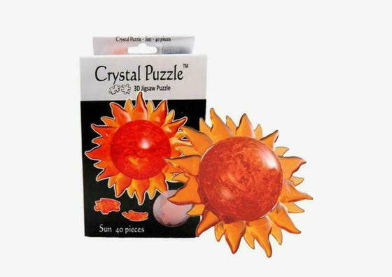 3D CRYSTAL  PUZZLE SUN