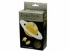 3D CRYSTAL PUZZLE: Saturn (Gold)