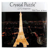 3D CRYSTAL PUZZLES: GOLDEN EIFFEL TOWER