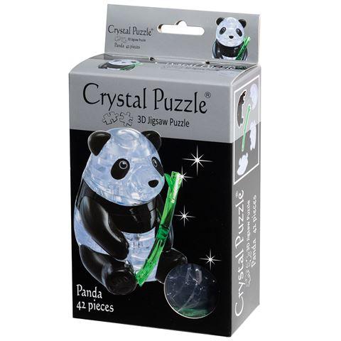 3D CRYSTAL PUZZLES: PANDA