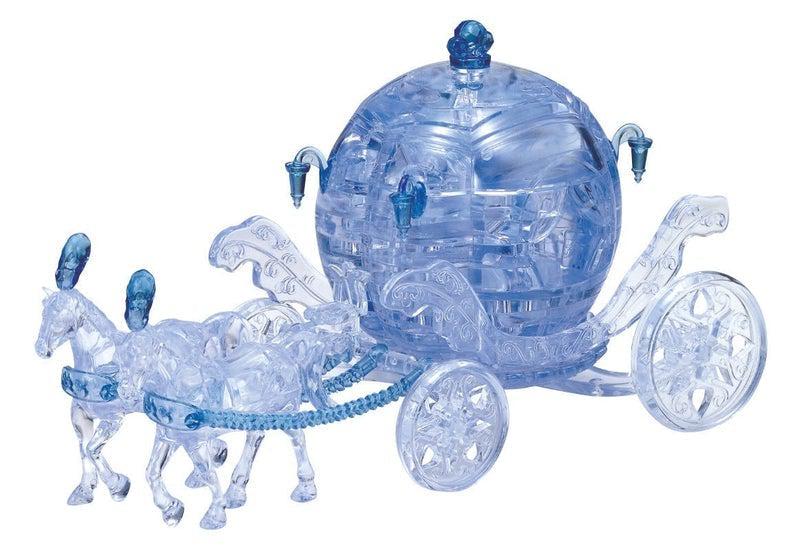 3D Crystal  Puzzle - Blue Royal Carriage