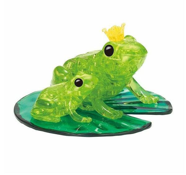 3D Crystal Puzzle - Frogs