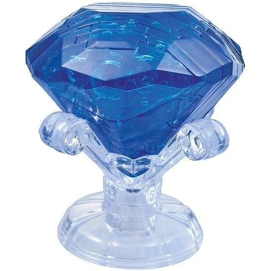 3D Crystal Puzzle Sapphire