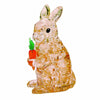 3D Crystal Puzzles Brown Rabbit