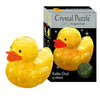 3d Crystal Puzzles Yellow Bird
