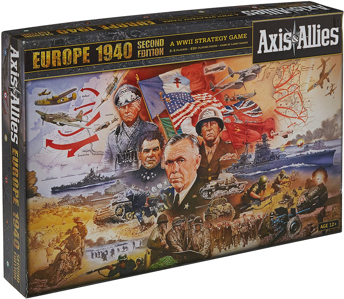AXIS & ALLIES : EUROPE 1940 REVISED