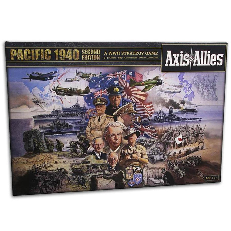 AXIS & ALLIES : Pacific  1940