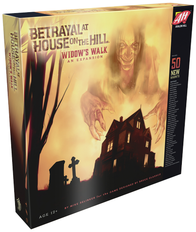 BETRAYAL AT HOUSE ON THE HILL: WIDOWS WALK-Games Chain-Australia