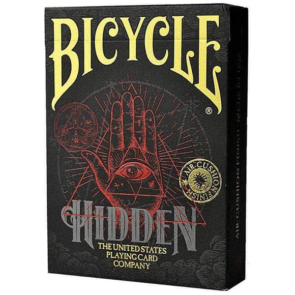 Bicycle Poker Hidden (Foil)
