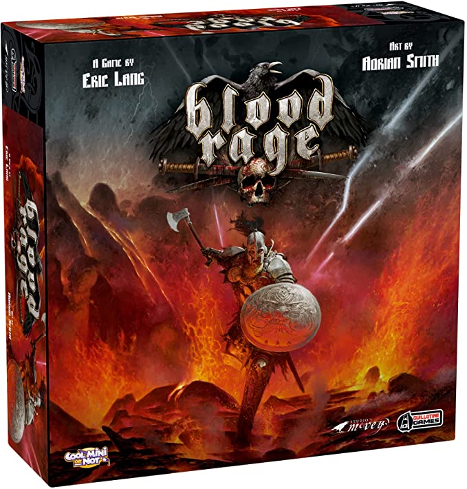 Blood Rage Core Box