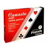 CANASTA CARDS WITH VALUE POINT