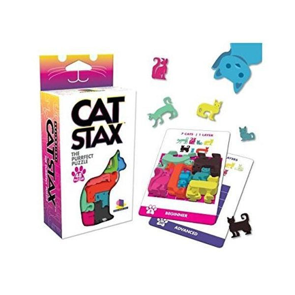 CAT STAX PUZZLE GAME