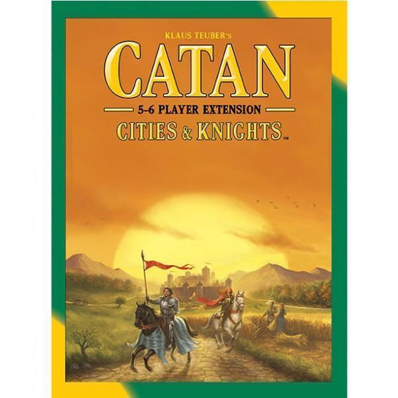CATAN CITIES & KNIGHTS 5/6 PLAYERS EXTENSION