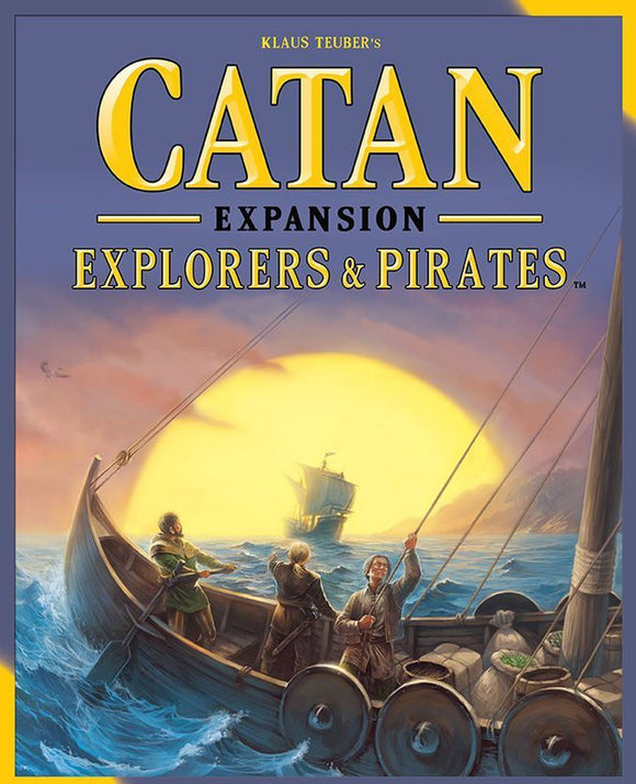 CATAN: Explorers and Pirates Expansion