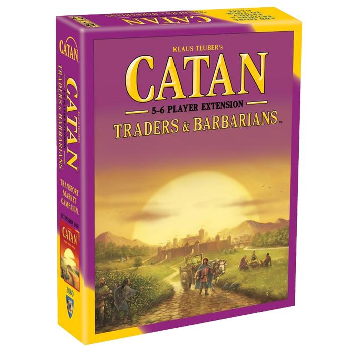 CATAN TRADERS & BARBARIAN 5/6 PLAYERS EXTENSION
