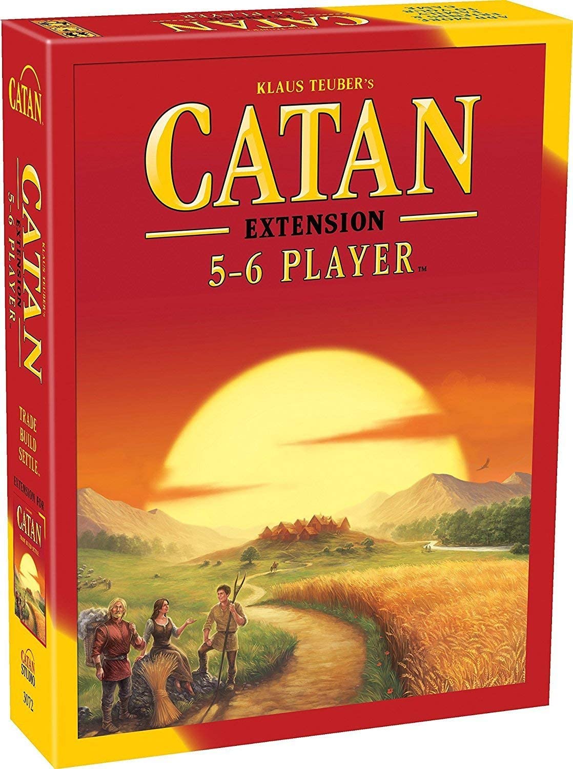 CATAN:5/6 PLAYER EXTENSION