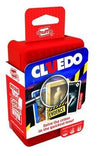 CLUEDO SHUFFLE CARD GAME