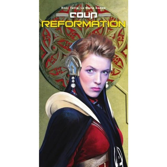 COUP: REFORMATION-Games Chain-Australia