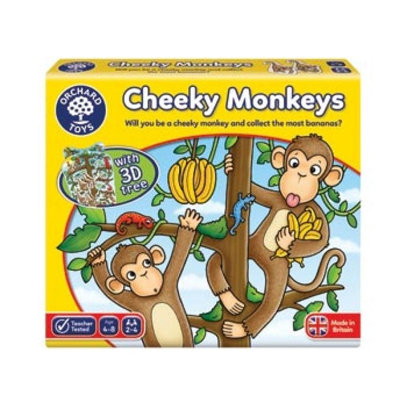 Cheeky Monkeys Game